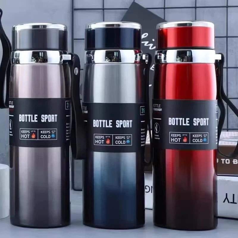 Nordspur | ThermaVault Stainless Steel Vacuum Bottle