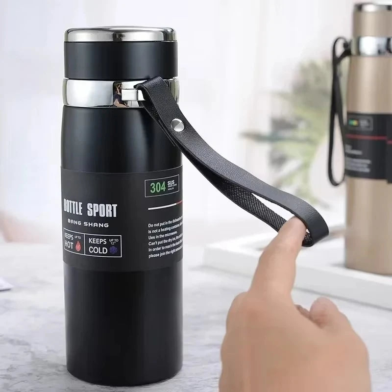 Nordspur | ThermaVault Stainless Steel Vacuum Bottle