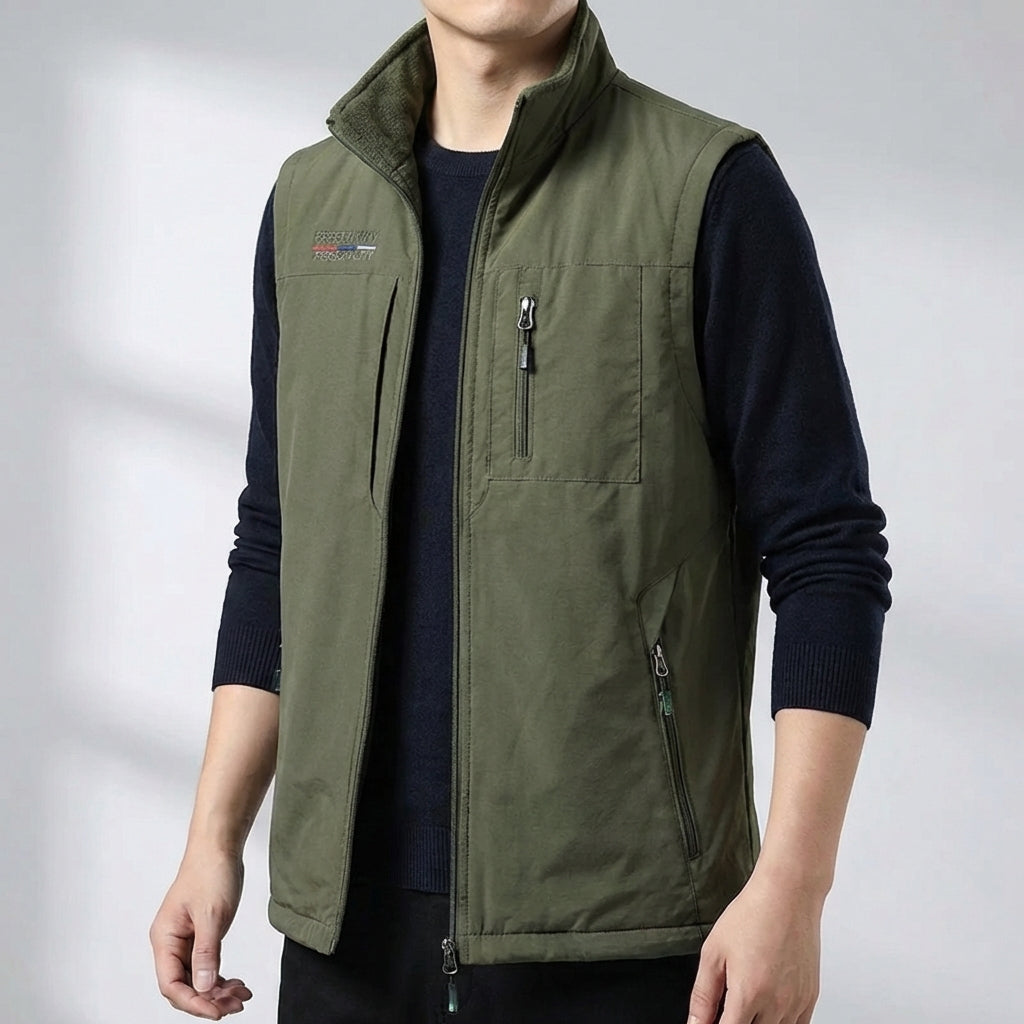 Nordspur | ThermaVell Sleeveless Heated Gilet