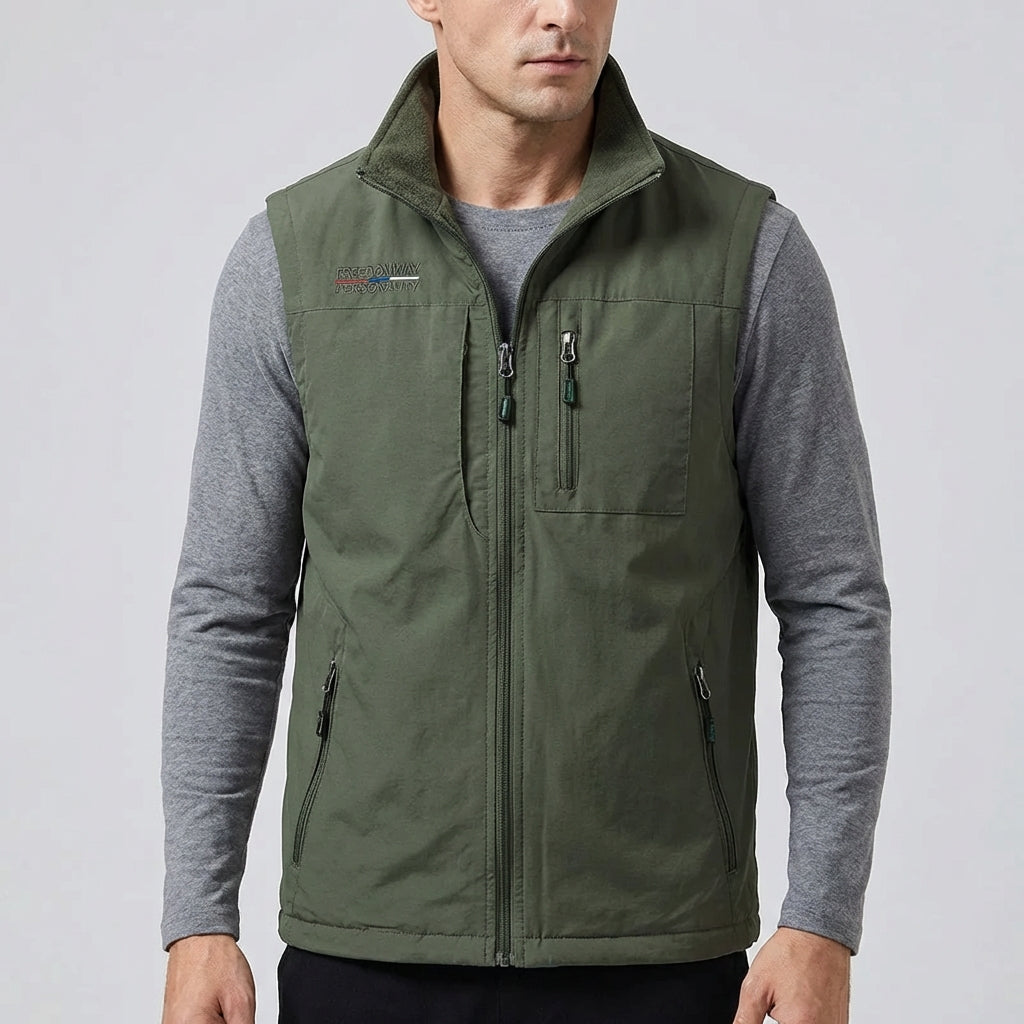 Nordspur | ThermaVell Sleeveless Heated Gilet