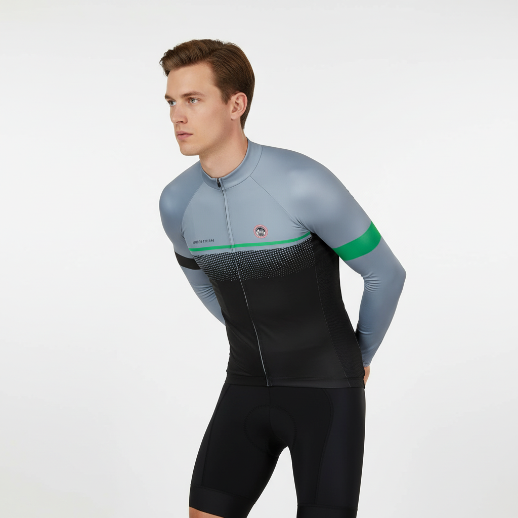 Nordspur | ThermaVelo Long Sleeve Thermal Cycling Jersey