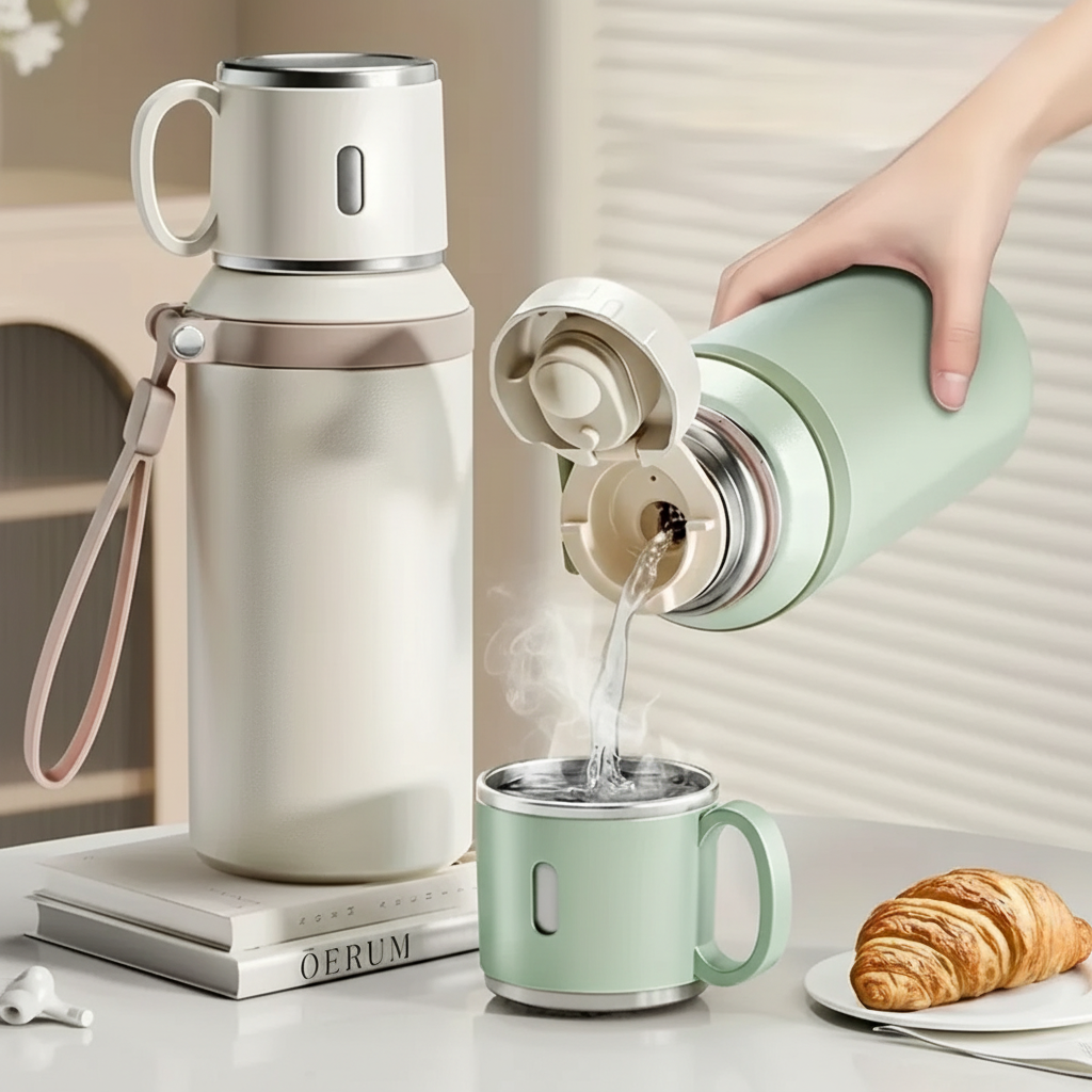 Nordspur | ThermaViva Double Wall Stainless Steel Bottle