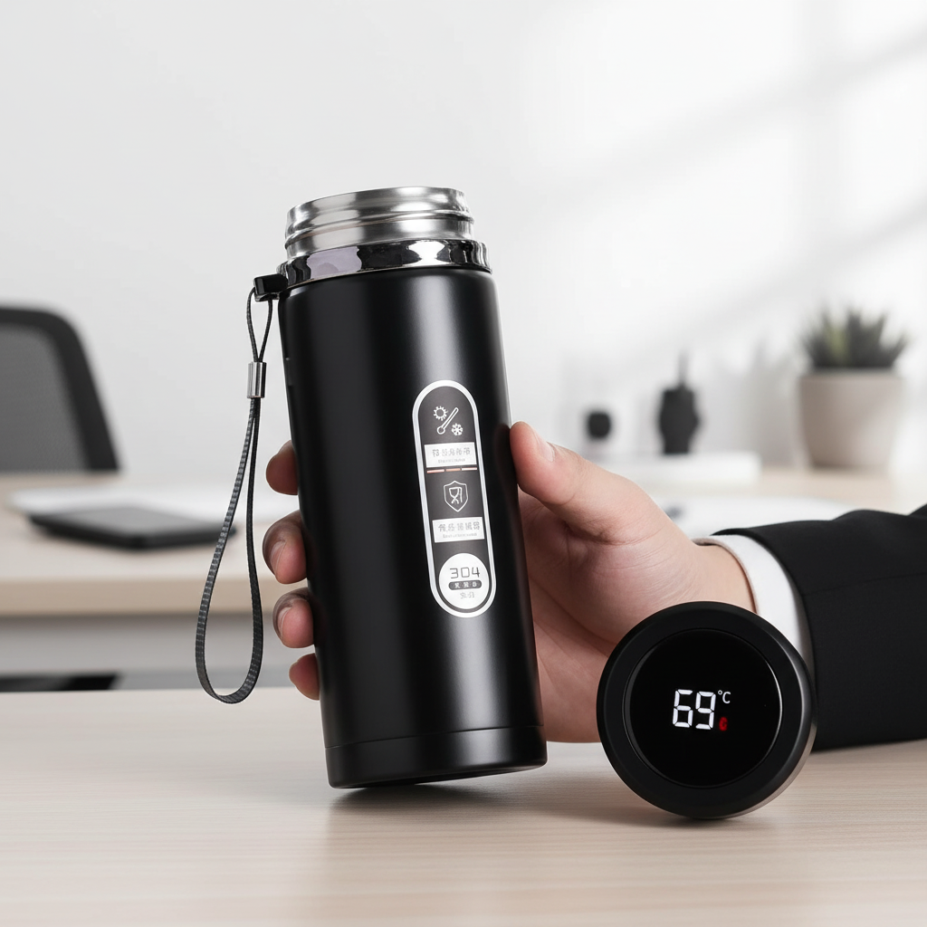 Nordspur | ThermaVivid Stainless Steel Vacuum Bottle