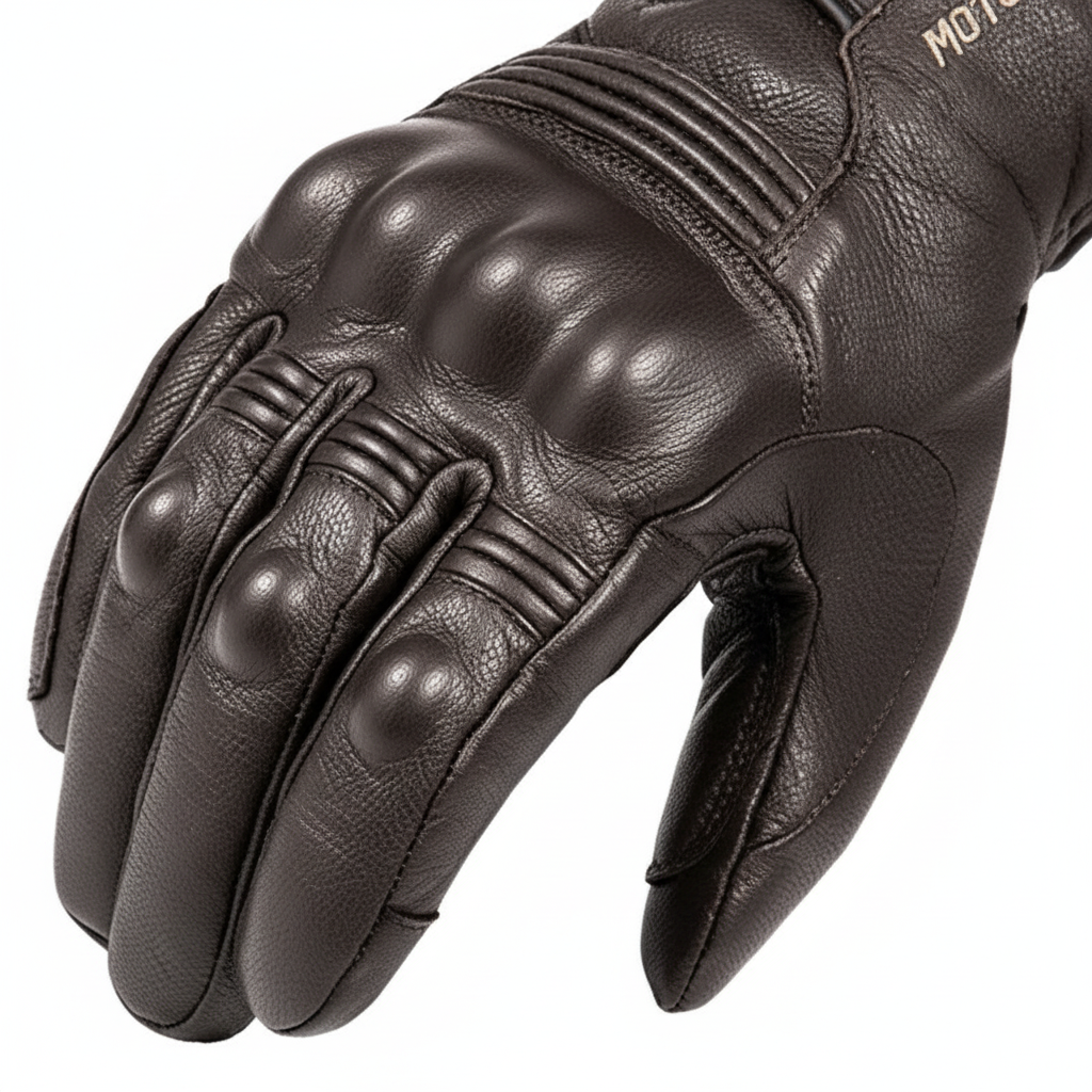 Nordspur | Thermal Leather Riding Gloves