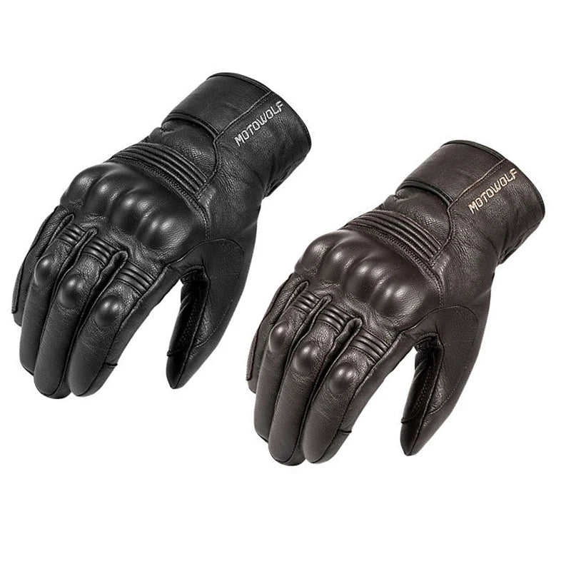 Nordspur | Thermal Leather Riding Gloves