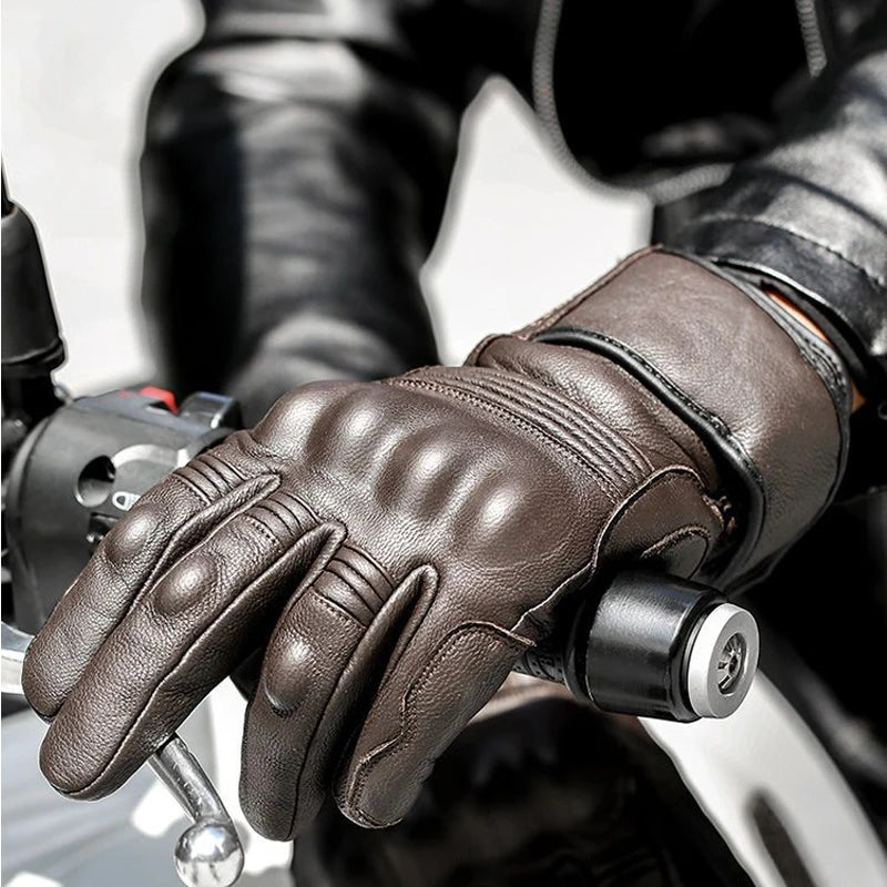 Nordspur | Thermal Leather Riding Gloves