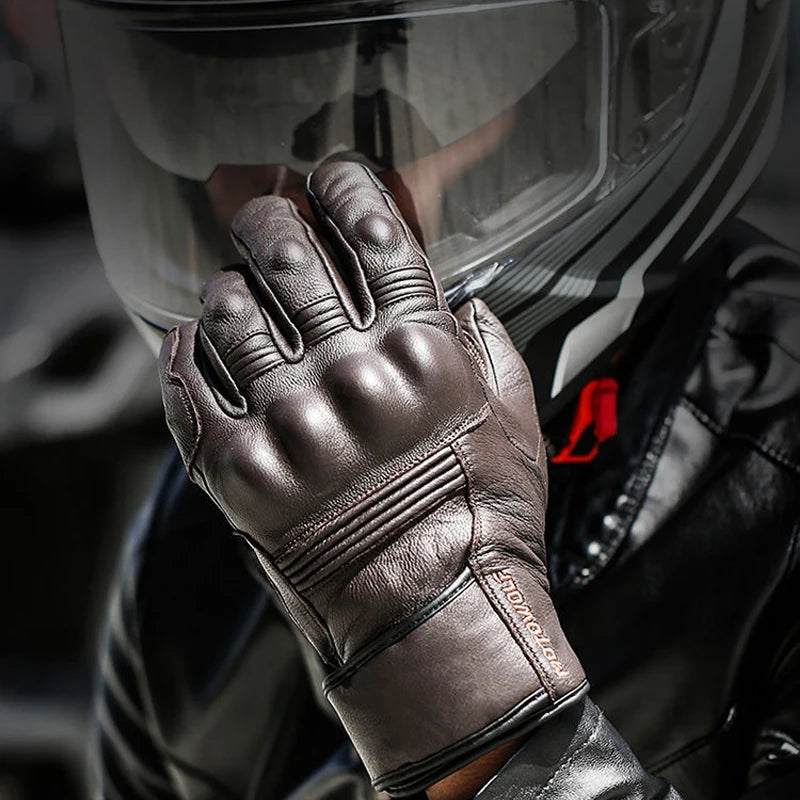 Nordspur | Thermal Leather Riding Gloves