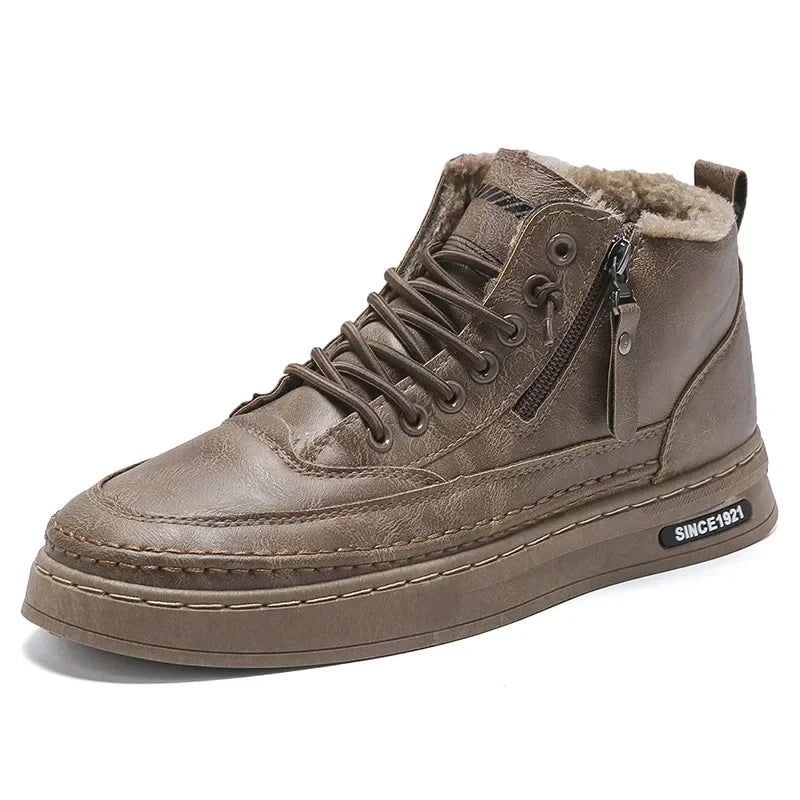 Nordspur | Thermario Men's Ankle Winter Boots