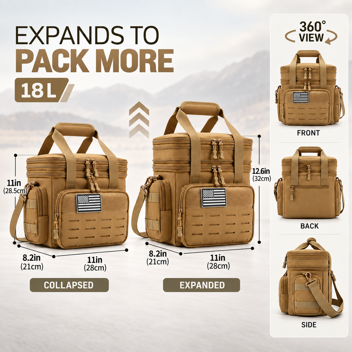 Nordspur | Thermataq Tactical Cooler Bag