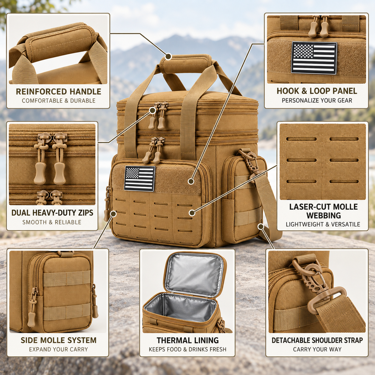 Nordspur | Thermataq Tactical Cooler Bag