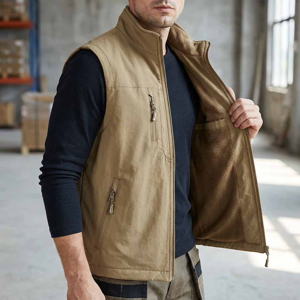 Nordspur | Thermaxel Padded Sleeveless Work Vest