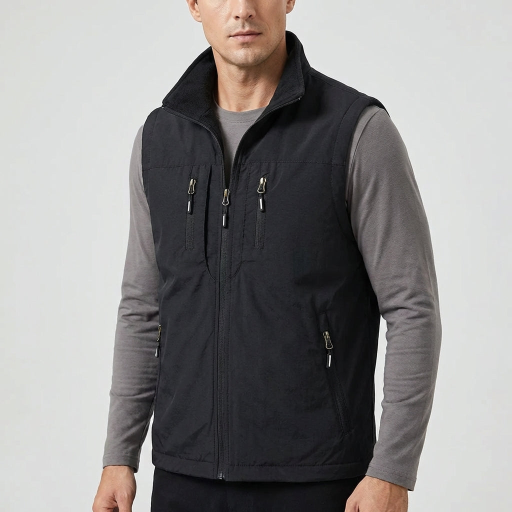 Nordspur | Thermaxel Padded Sleeveless Work Vest