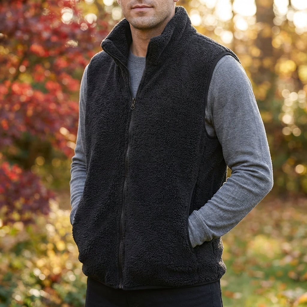 Nordspur | ThermiVell Sleeveless Thermal Zip Vest