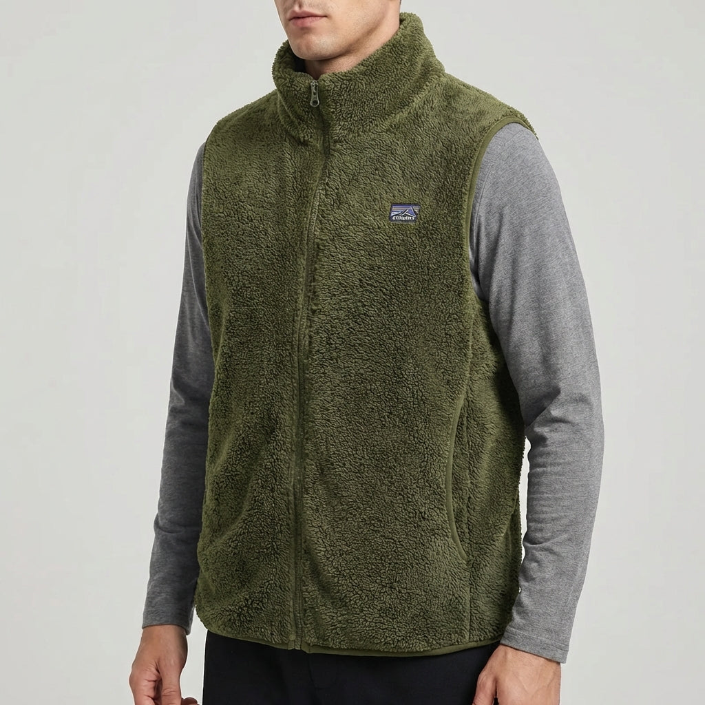 Nordspur | ThermiVell Sleeveless Thermal Zip Vest