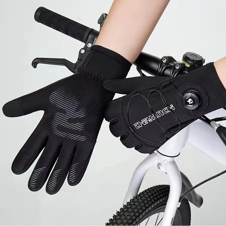 Nordspur | Thermiq Adjustable Cold Weather Cycling Gloves