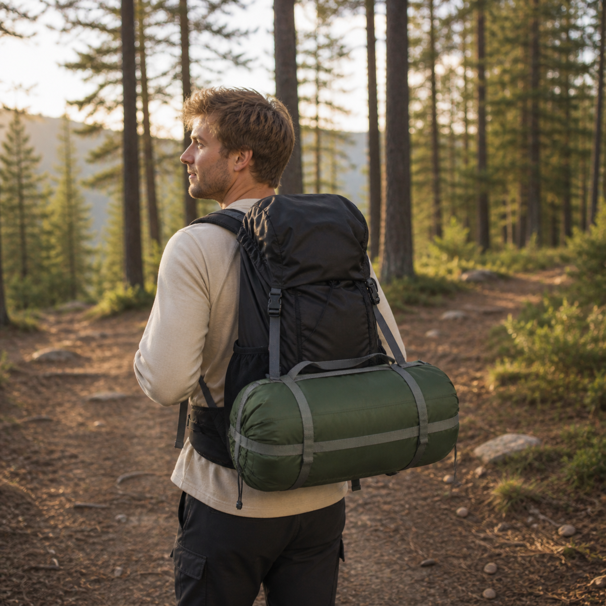 Nordspur | Thermiqon Envelope Style Sleeping Bag