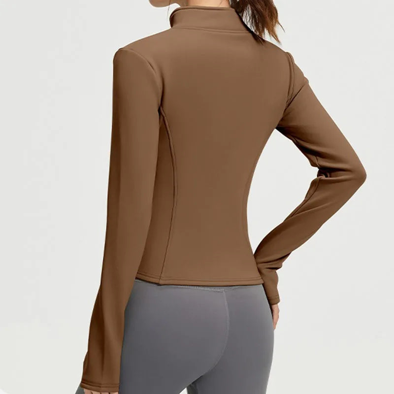 Nordspur | Thermiqurv Slim Fit Full Zip Jacket