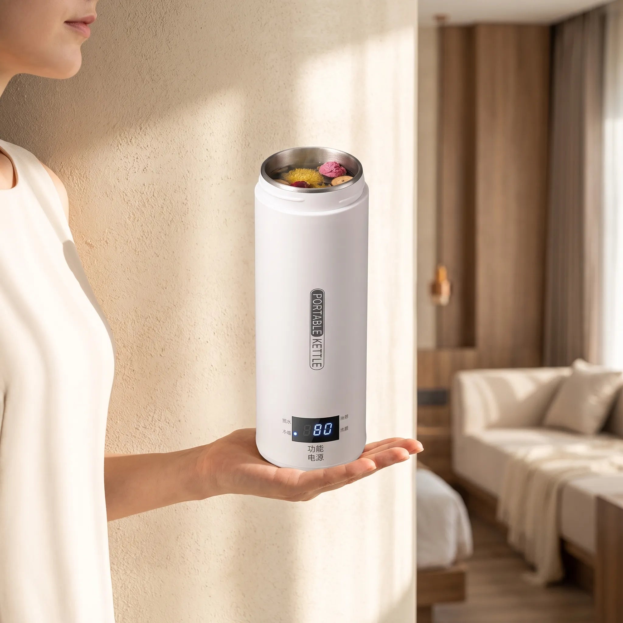 Nordspur | Thermix Cylindrical Portable Travel Kettle