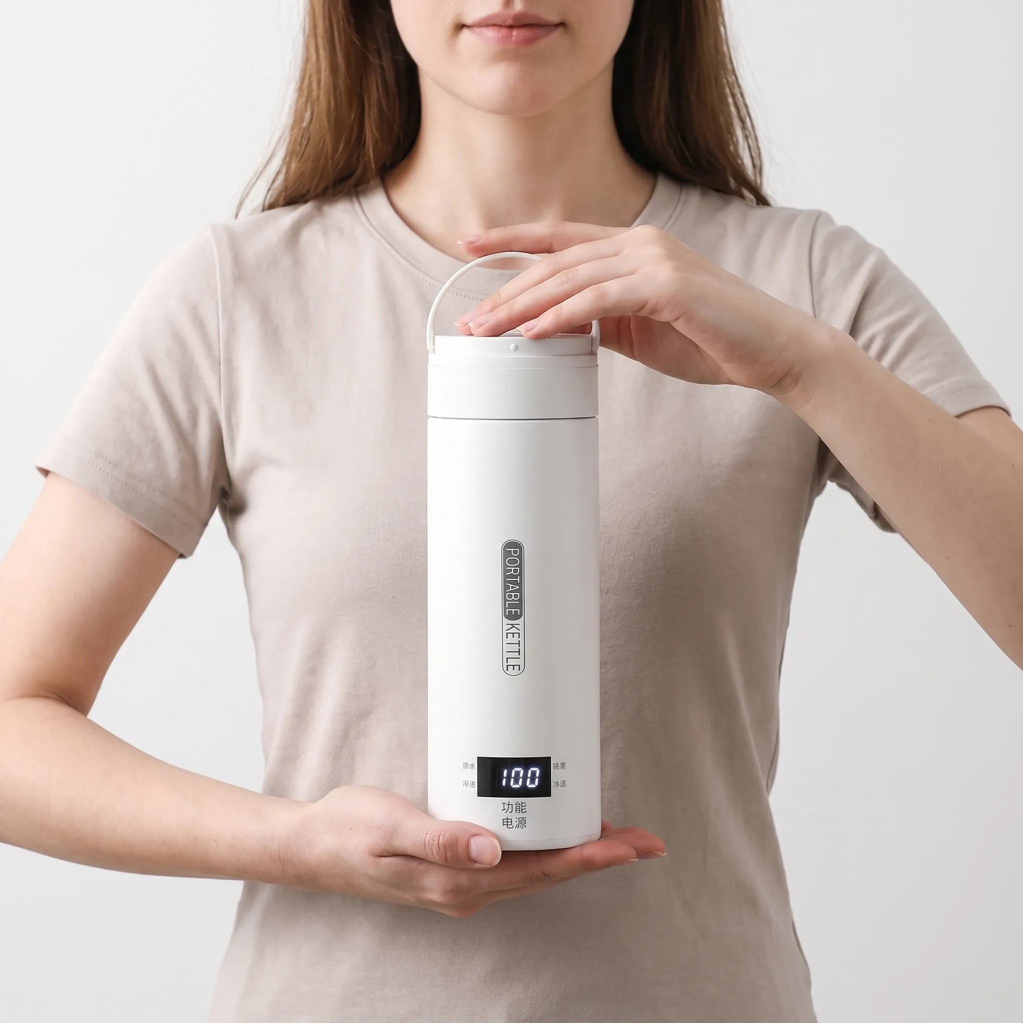 Nordspur | Thermix Cylindrical Portable Travel Kettle