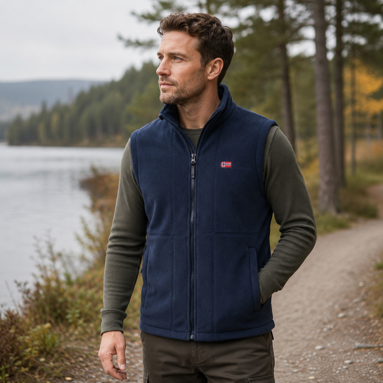 Nordspur | ThermoVeston Sleeveless Insulated Gilet