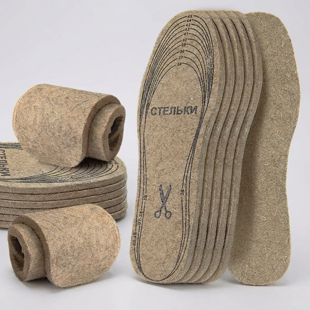 Nordspur | Thermofelt Trim To Fit Insoles