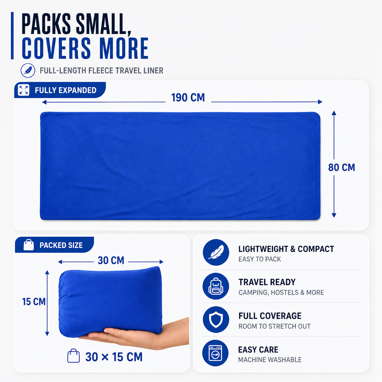 Nordspur | Thermori Ultralight Travel Sleeping Liner