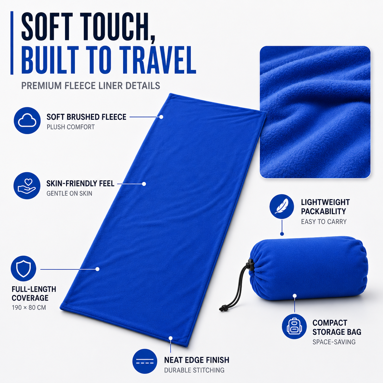 Nordspur | Thermori Ultralight Travel Sleeping Liner