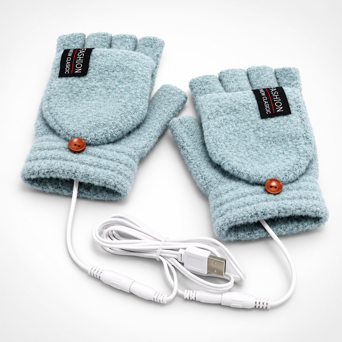 Nordspur | Thermowrap Convertible USB Heated Gloves