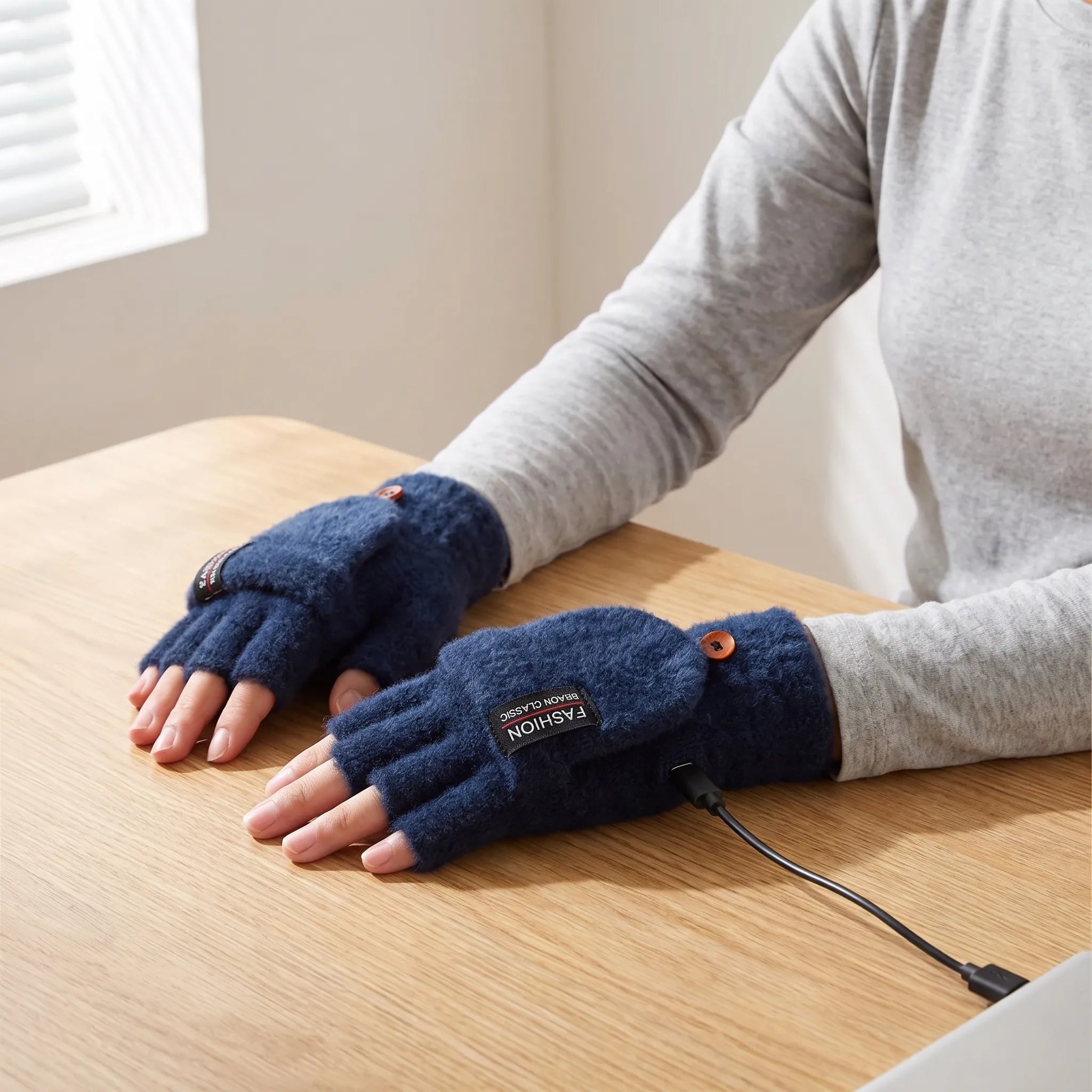 Nordspur | Thermowrap Convertible USB Heated Gloves
