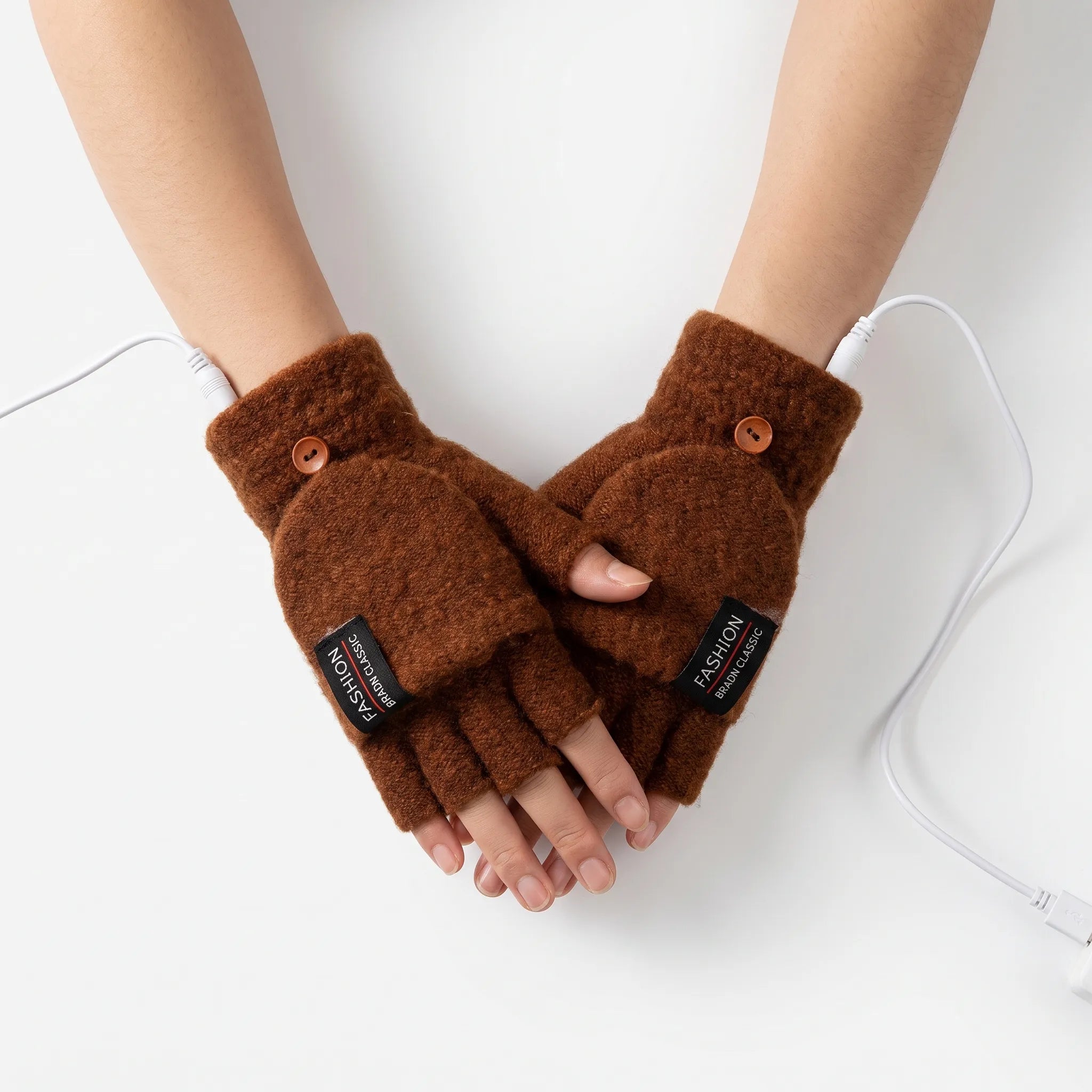 Nordspur | Thermowrap Convertible USB Heated Gloves