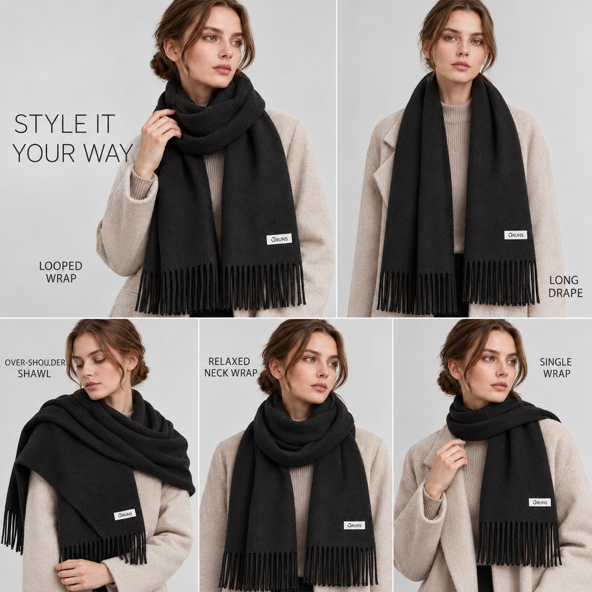 Nordspur | Thick Winter Scarf