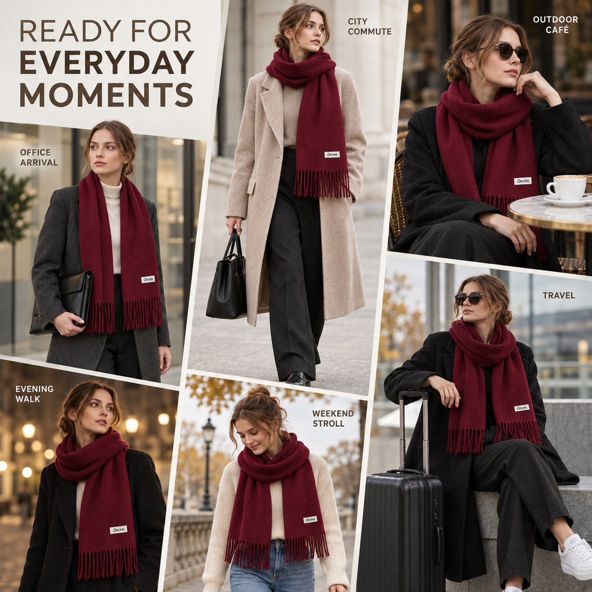 Nordspur | Thick Winter Scarf