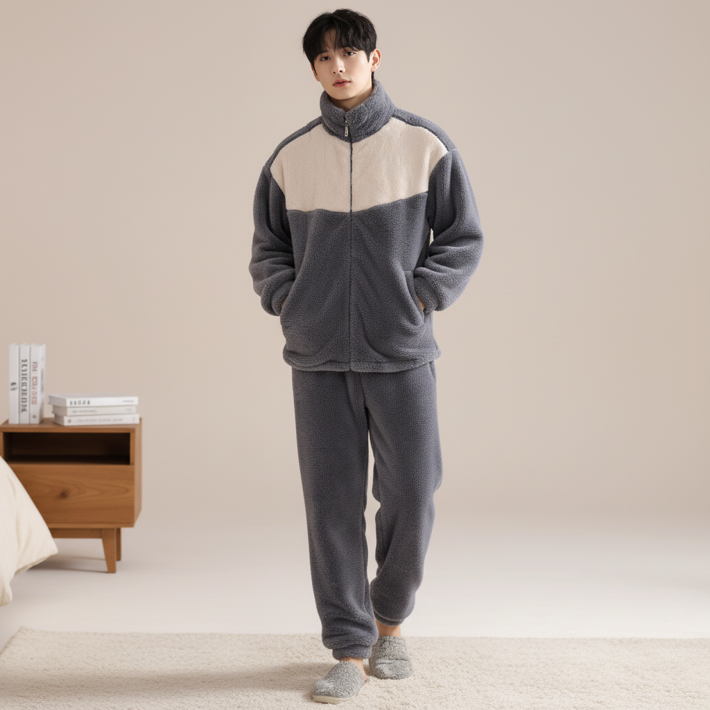 Nordspur | Thick Coral Fleece Set