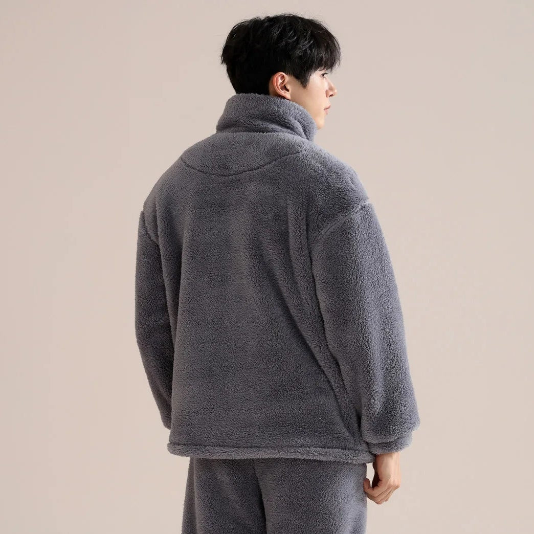 Nordspur | Thick Coral Fleece Set