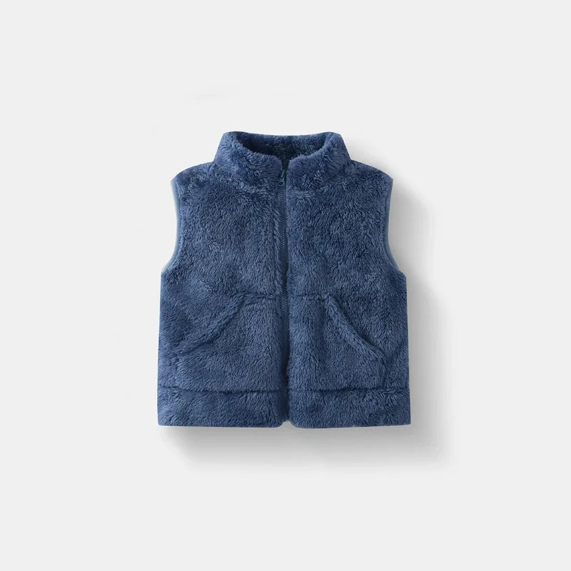 Nordspur | Thick Coral Fleece Vest