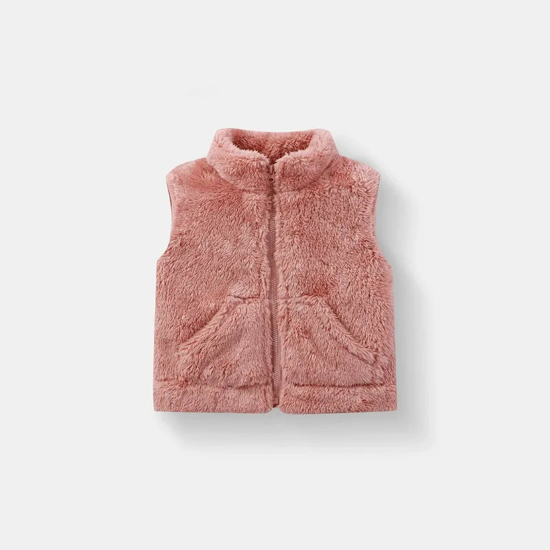 Nordspur | Thick Coral Fleece Vest