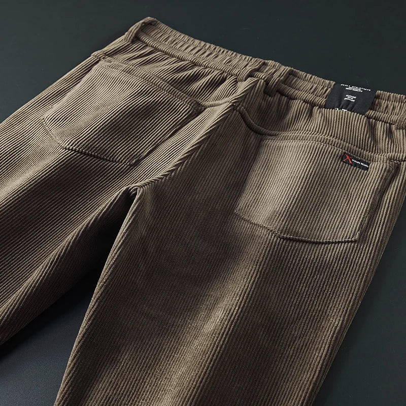 Nordspur | Thick Fleece Lined Corduroy Pants