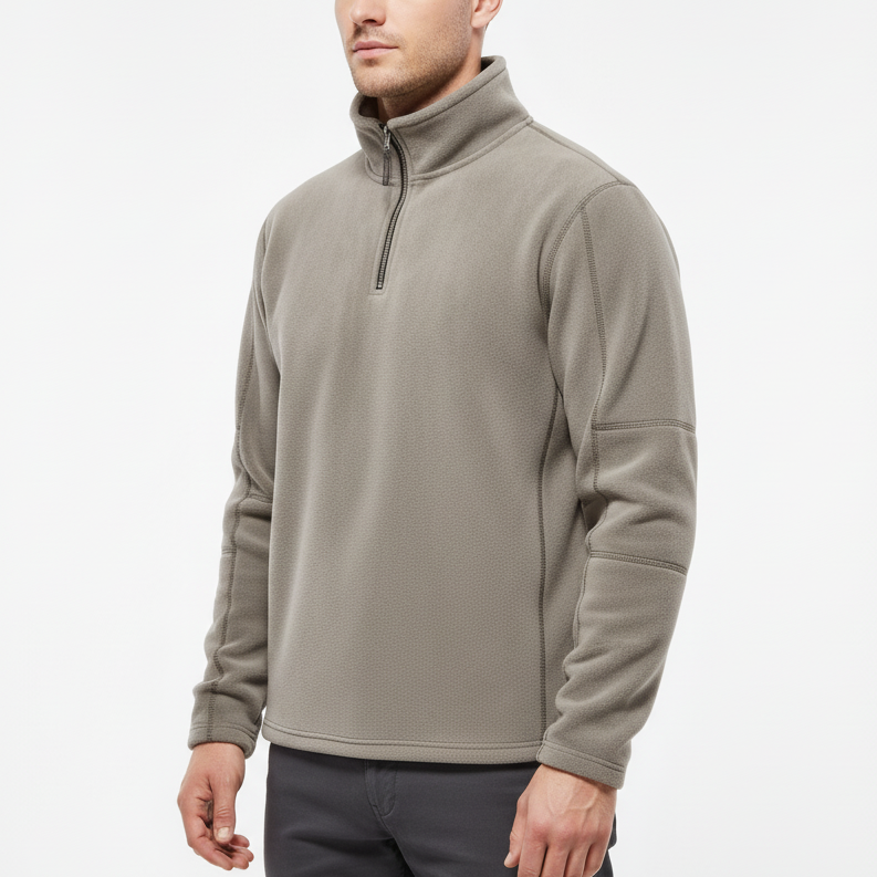 Nordspur | Thick Fleece Pullover Sweatshirt