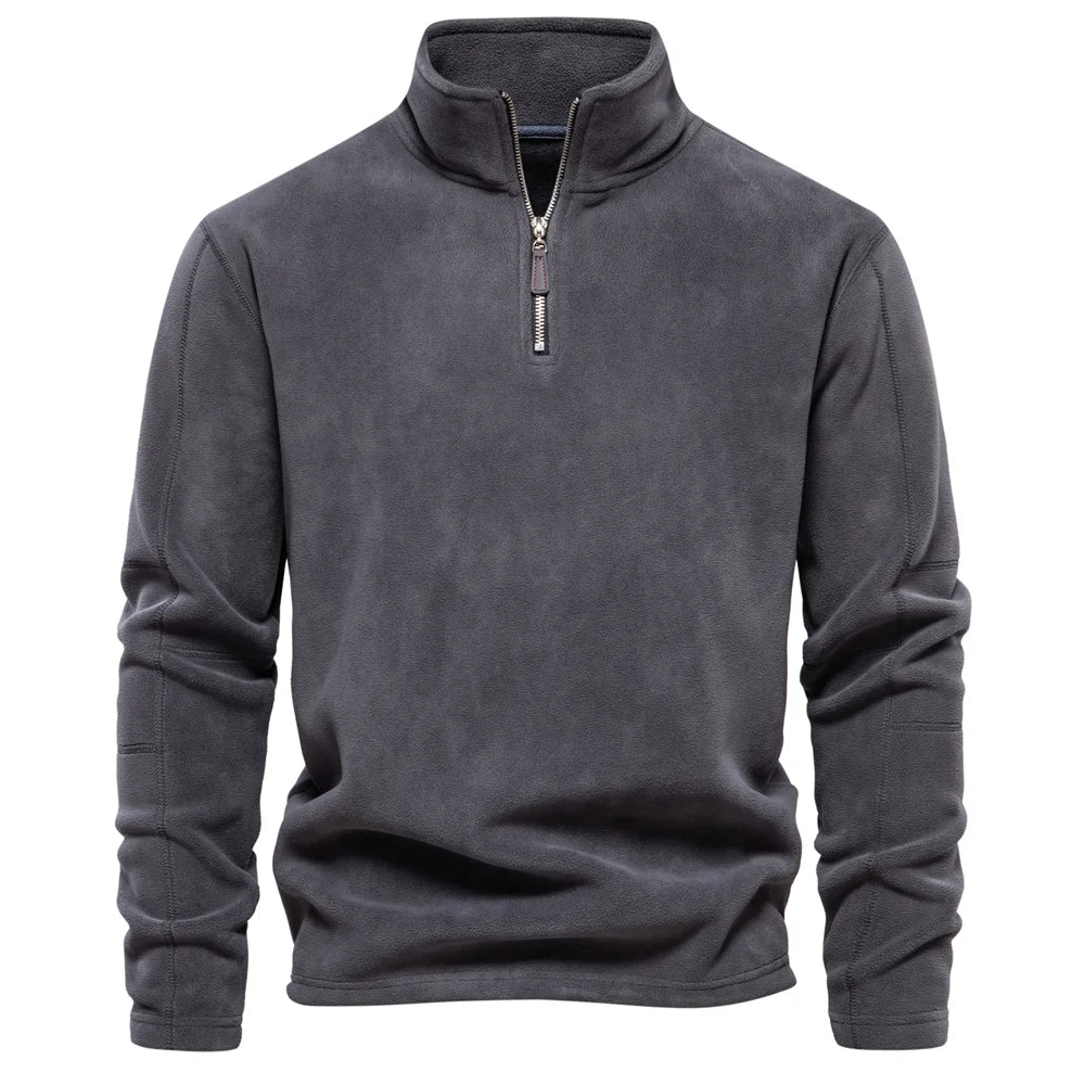 Nordspur | Thick Fleece Pullover Sweatshirt