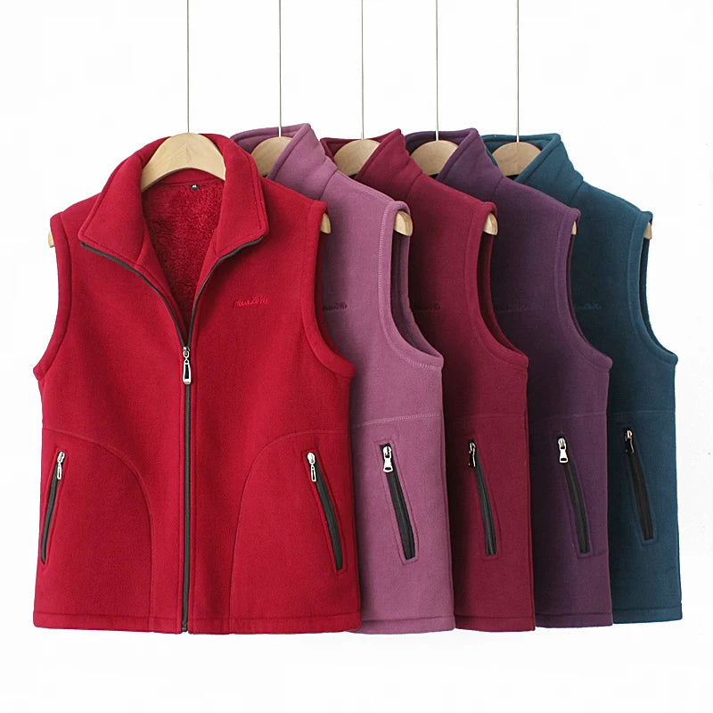 Nordspur | Thick Fleece Sleeveless Vest