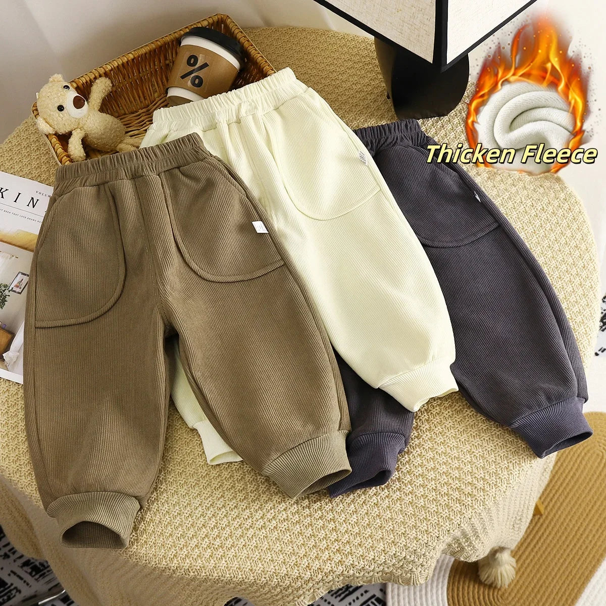 Nordspur | Thick Fleece Sweatpants