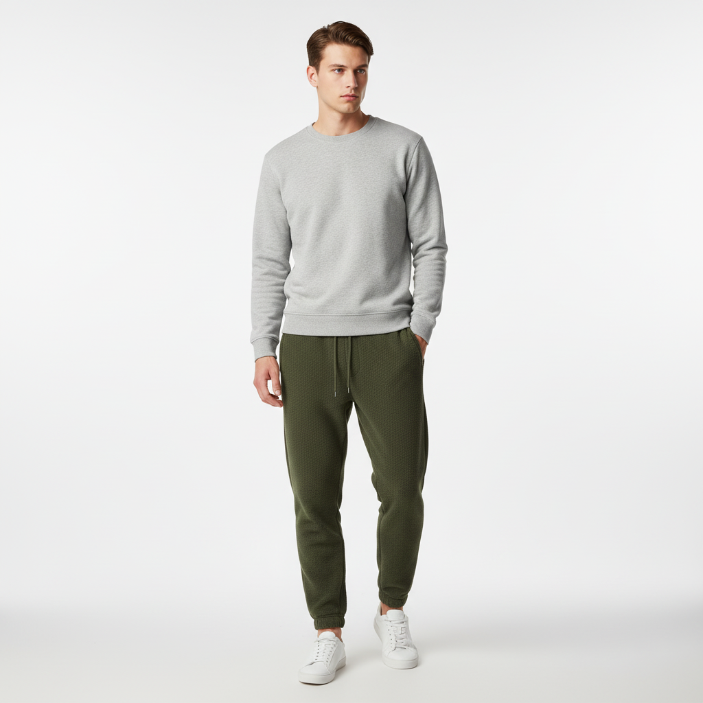Nordspur | Thick Fleece Wide Leg Pants