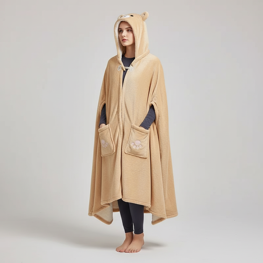 Nordspur | Thick Hooded Wearable Blanket