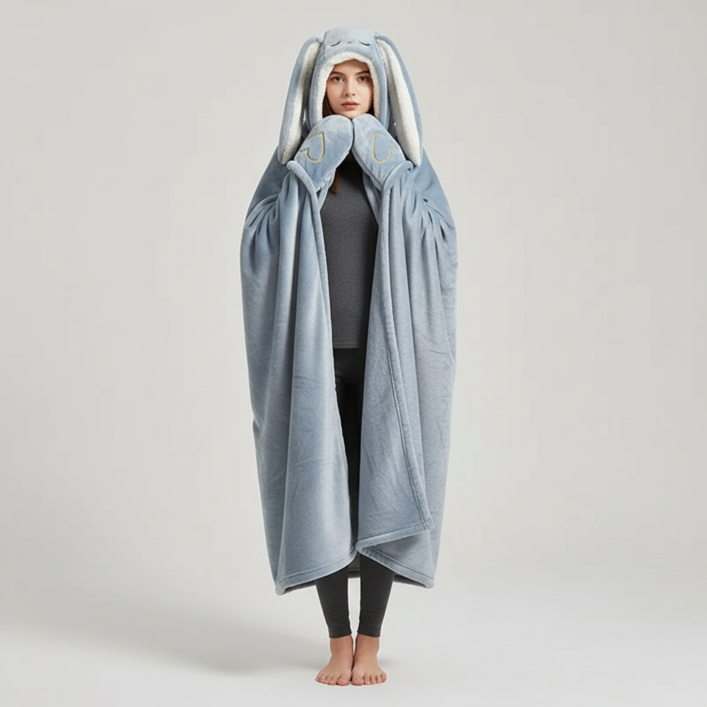 Nordspur | Thick Hooded Wearable Blanket