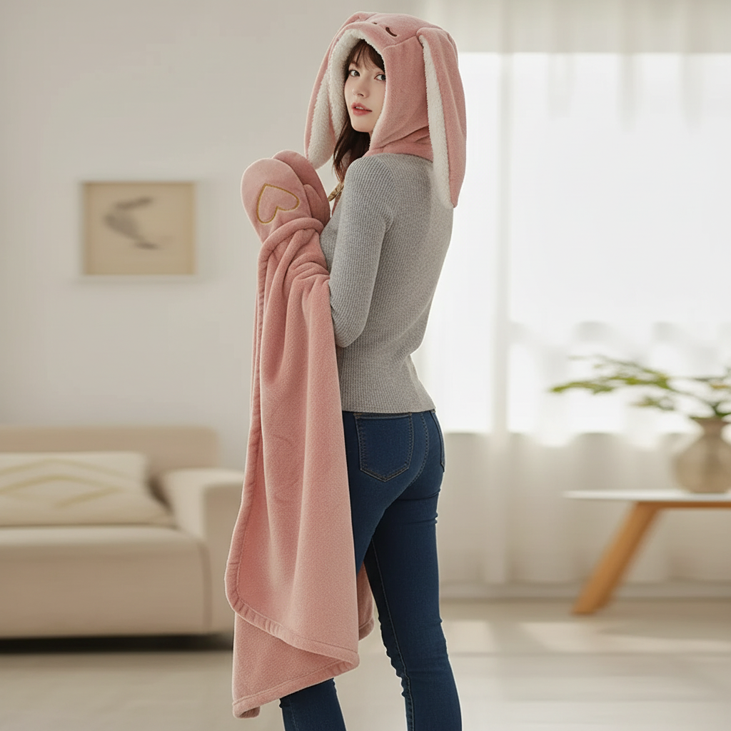 Nordspur | Thick Hooded Wearable Blanket