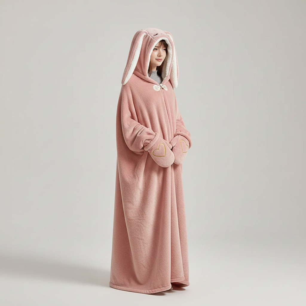 Nordspur | Thick Hooded Wearable Blanket