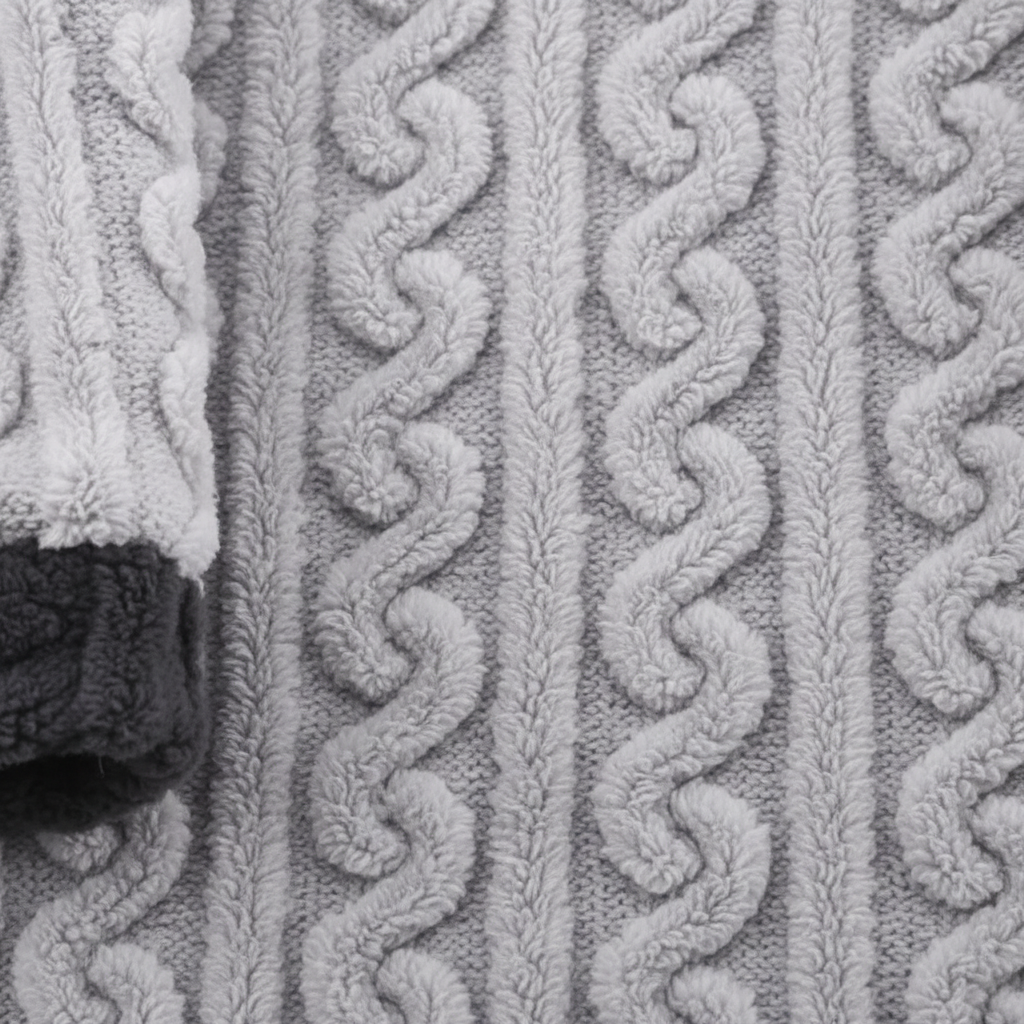 Nordspur | Thick Knit Fleece Pajama Set
