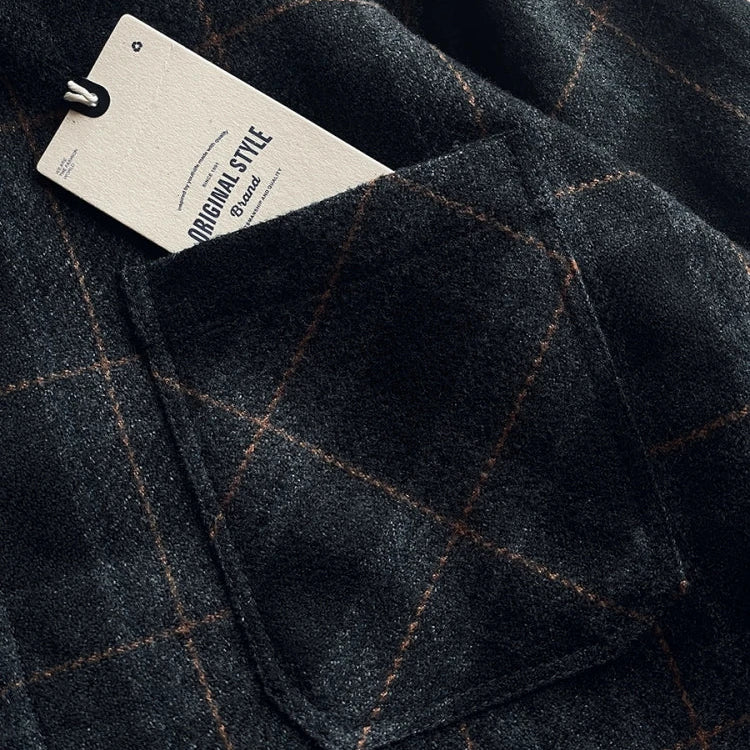 Nordspur | Thick Plaid Flannel Shirt