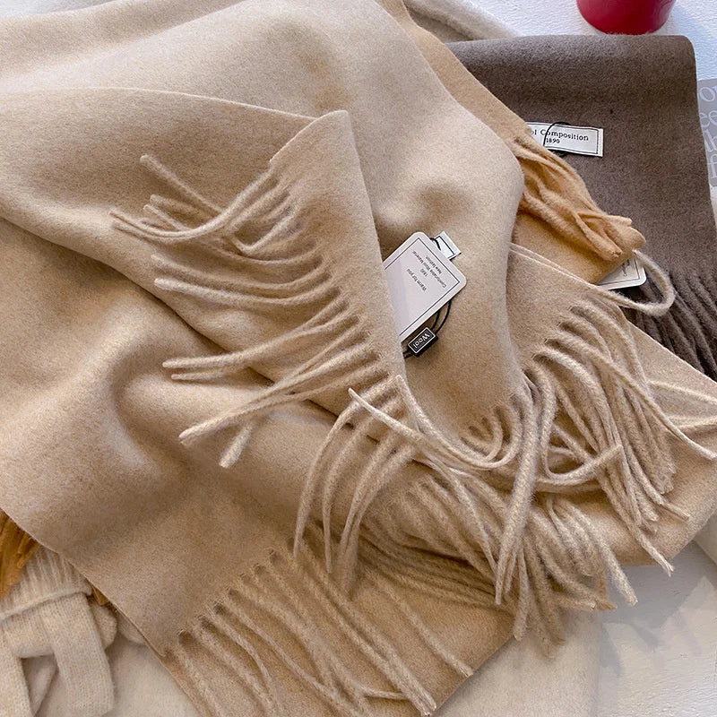Nordspur | Thick Winter Wool Scarf