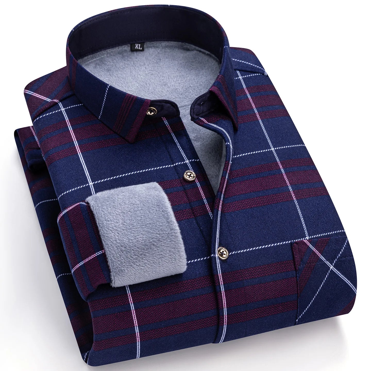 Nordspur | Thickened Flannel Shirt